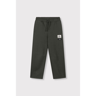 Alix the label interlock barrel pants // army