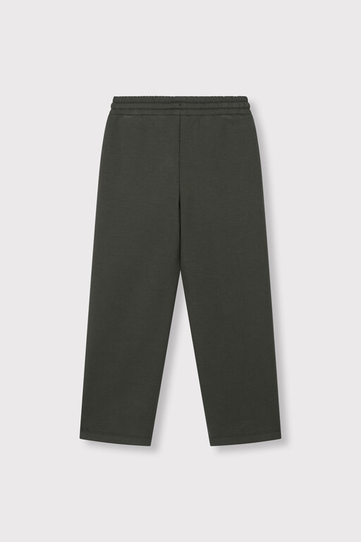 Alix the label interlock barrel pants // army