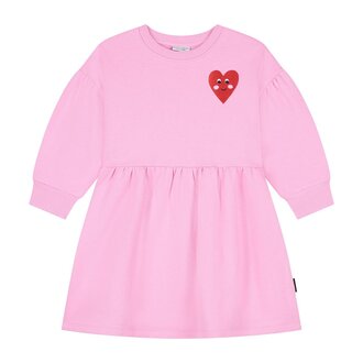 Daily Brat patty heart dress // pink