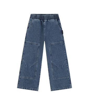 swaggy samu jeans // blue