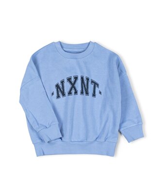 logo sweater // water