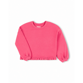 Nixnut lo sweater // cherry