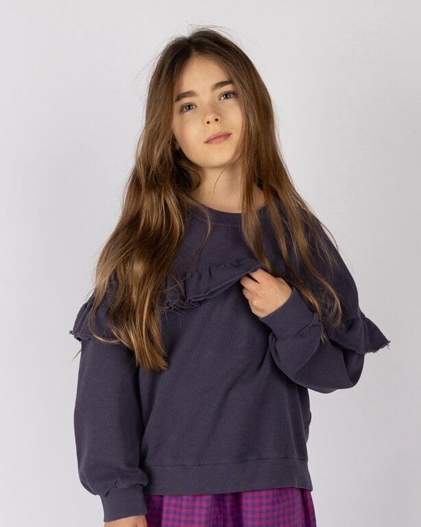 Nixnut tot sweater // ocean