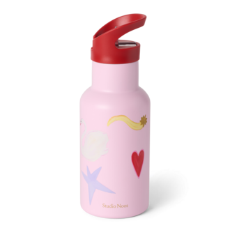 Studio Noos drink bottle small // fantasy feast