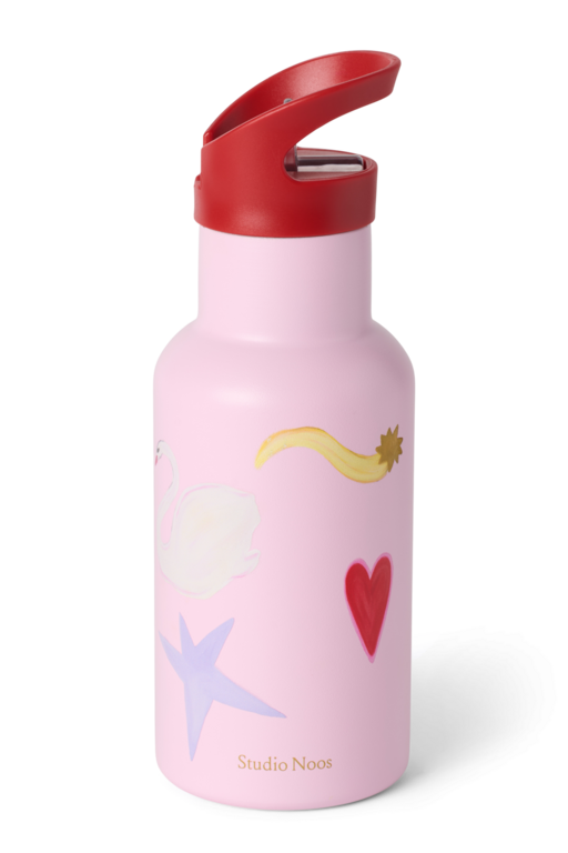 Studio Noos drink bottle small // fantasy feast