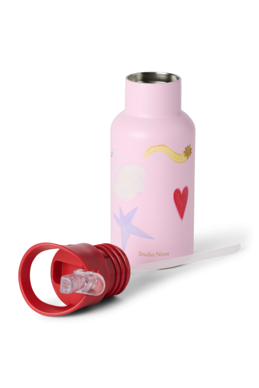 Studio Noos drink bottle small // fantasy feast