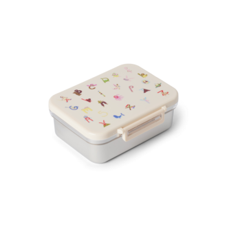Studio Noos lunch box // alphabet