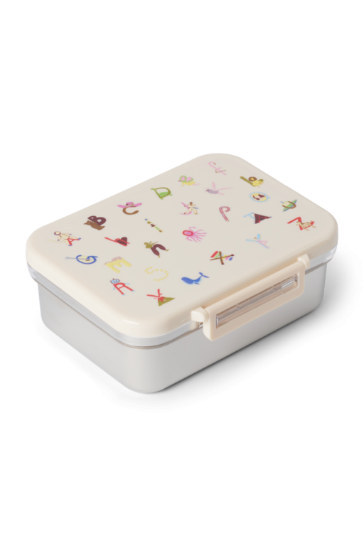 Studio Noos lunch box // alphabet