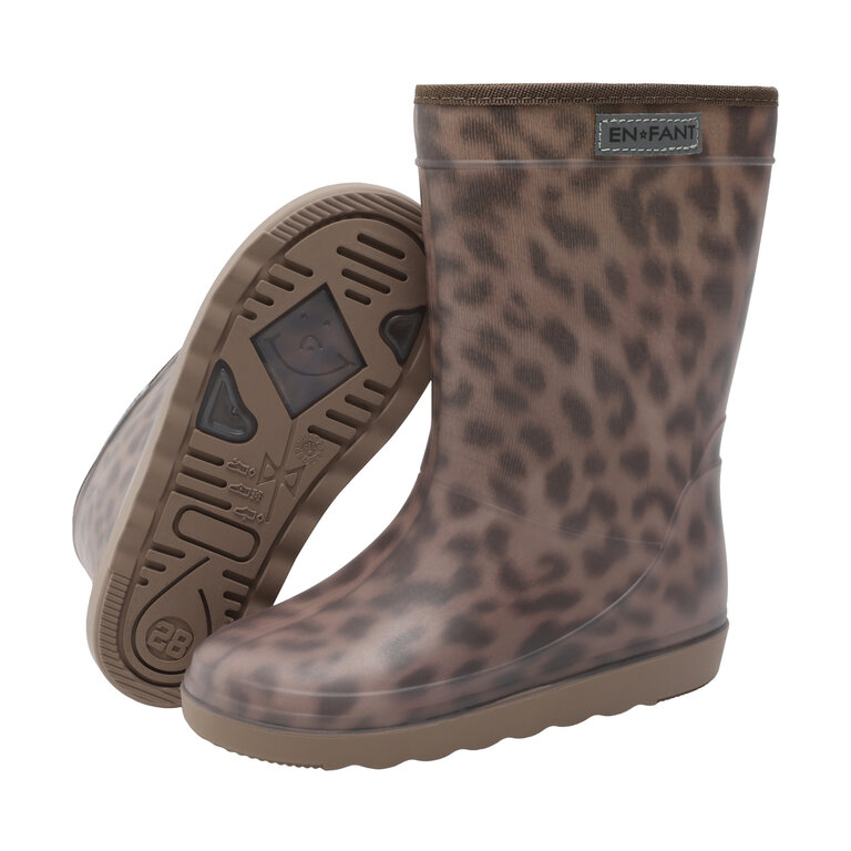 Enfant thermo boots // pine bark print