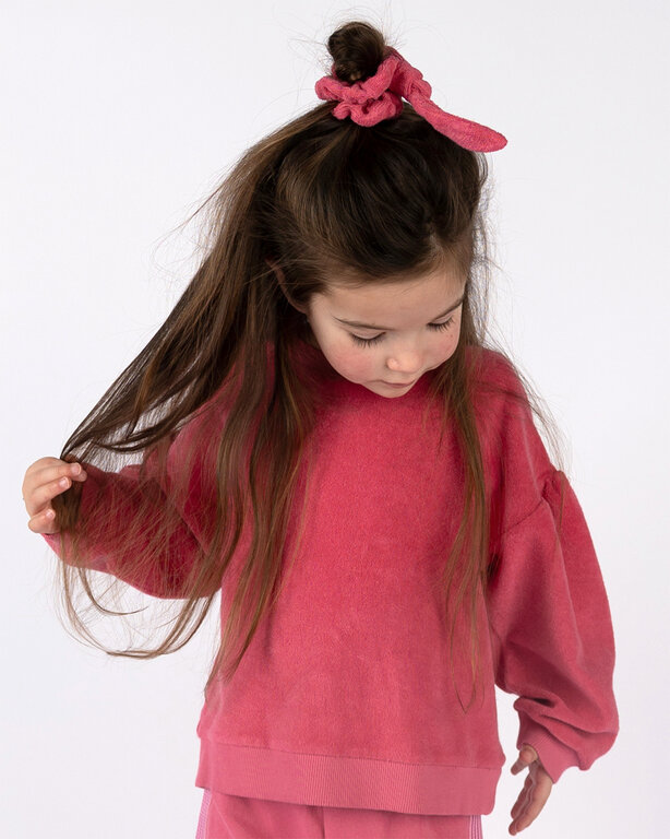 Nixnut lux sweater // cherry