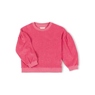 Nixnut lux sweater // cherry