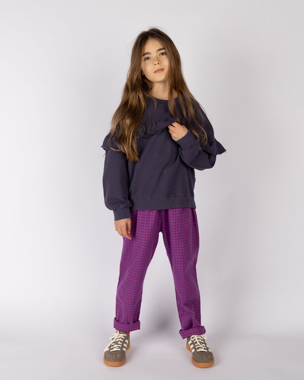 Nixnut tis pants // blueberry checkered