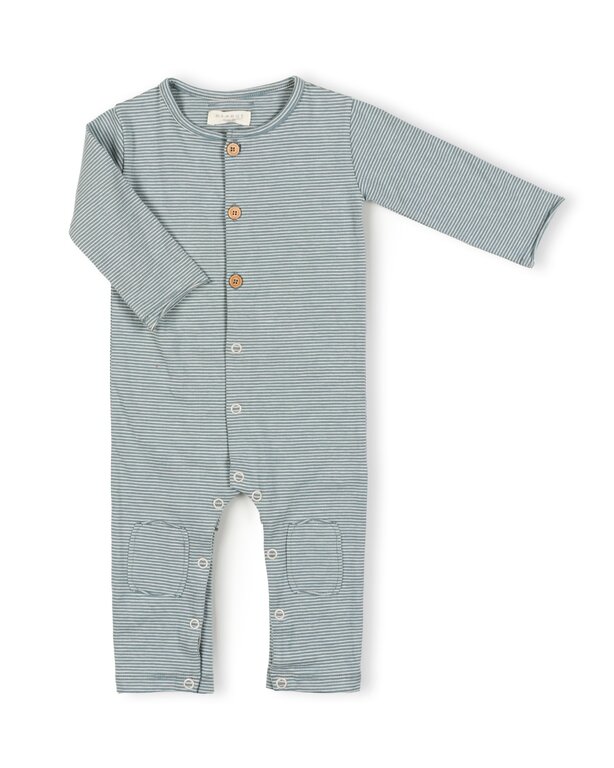 Nixnut butt onesie // snow stripe