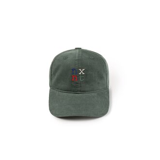 Nixnut baseball cap // moss