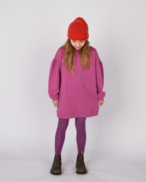 Nixnut stripe tights // blueberry stripe