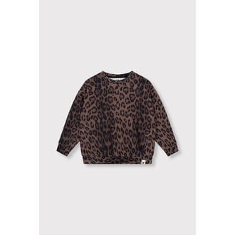 Alix the label leopard sweater // animal