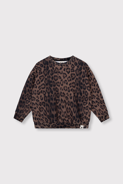 Alix the label leopard sweater // animal
