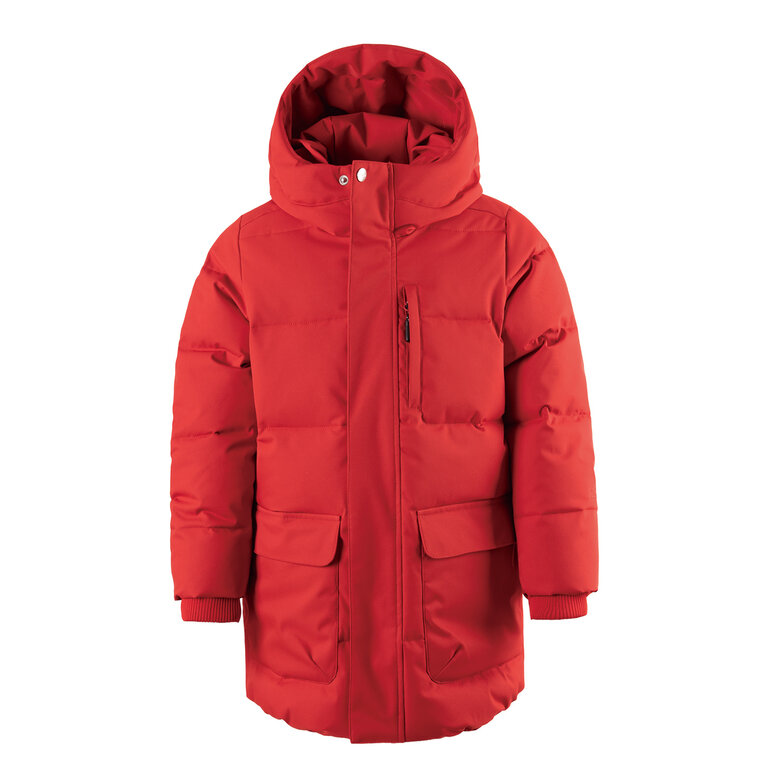 Gosoaky tiger eye // valiant poppy red