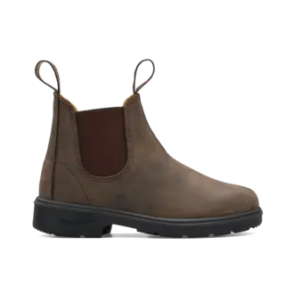 Blundstone teen // rustic brown