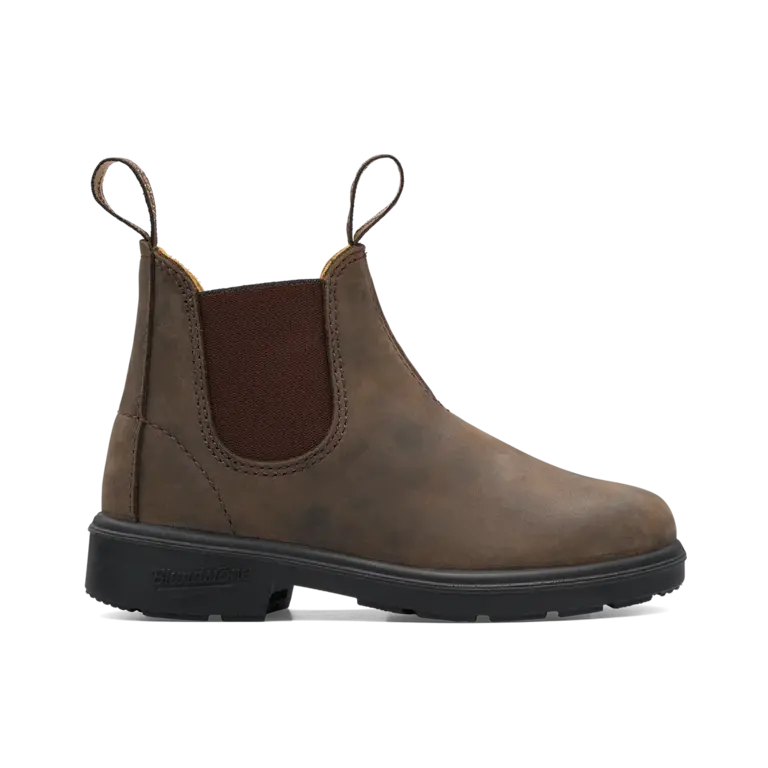 Blundstone teen // rustic brown