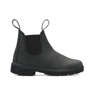 Blundstone teen // rustic black