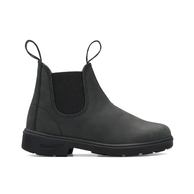 Blundstone teen // rustic black