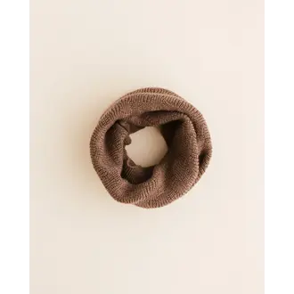hvid tube scarf gigi // mocha