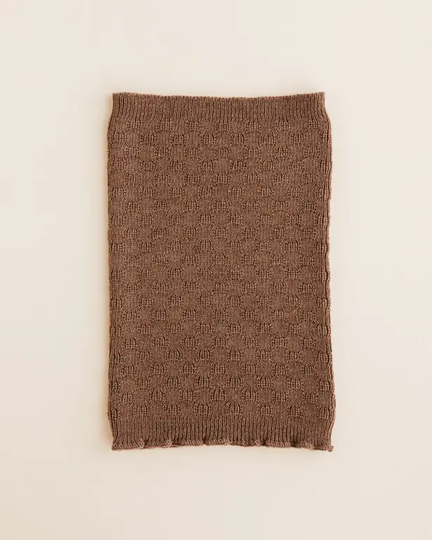 hvid tube scarf gigi // mocha