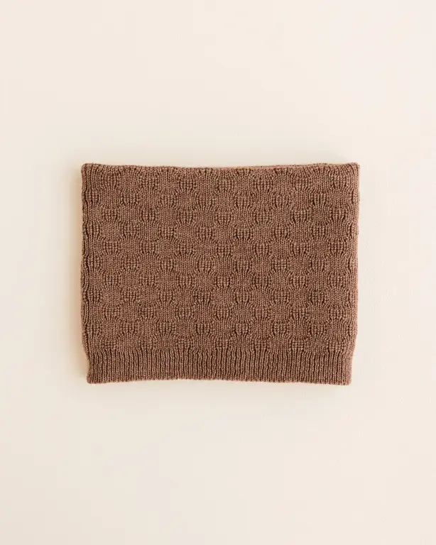 hvid tube scarf gigi // mocha