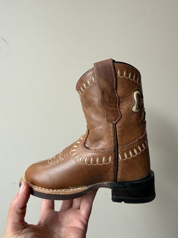 Bootstock boots // bow boot with warm lining - low