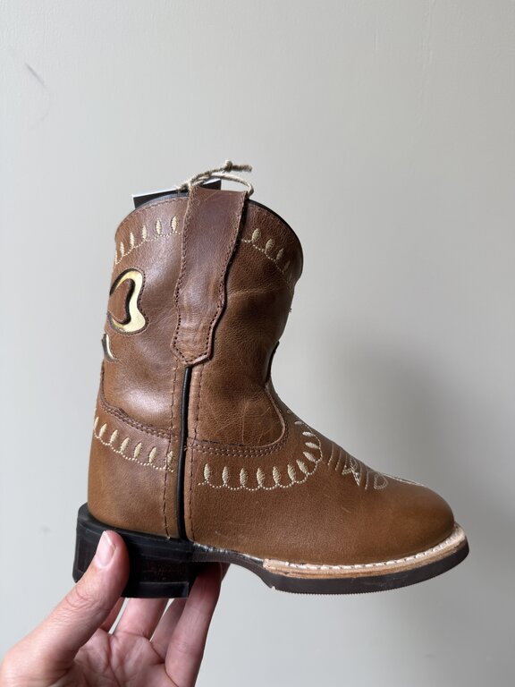 Bootstock boots // bow boot with warm lining - low