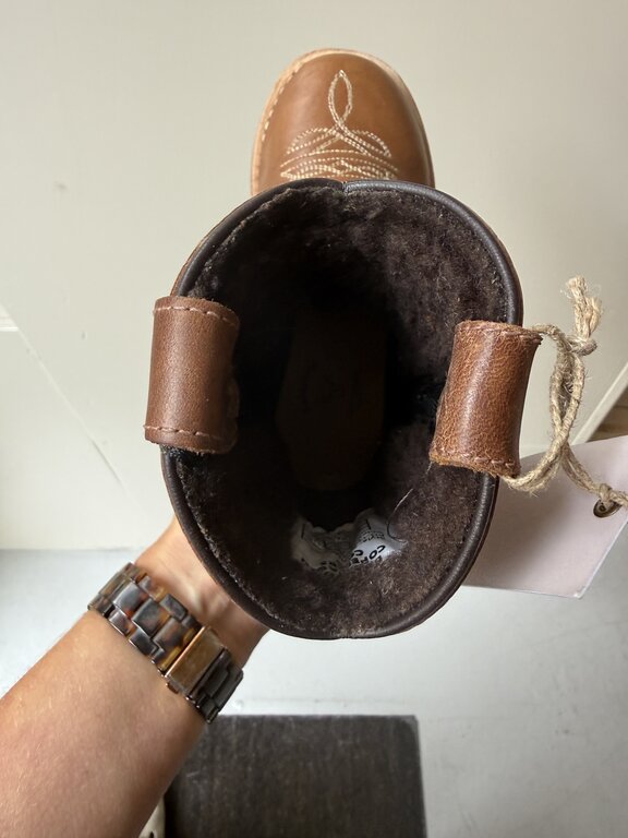 Bootstock boots // bow boot with warm lining - low