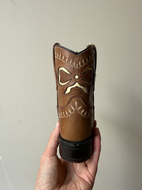 Bootstock boots // bow boot with warm lining - low