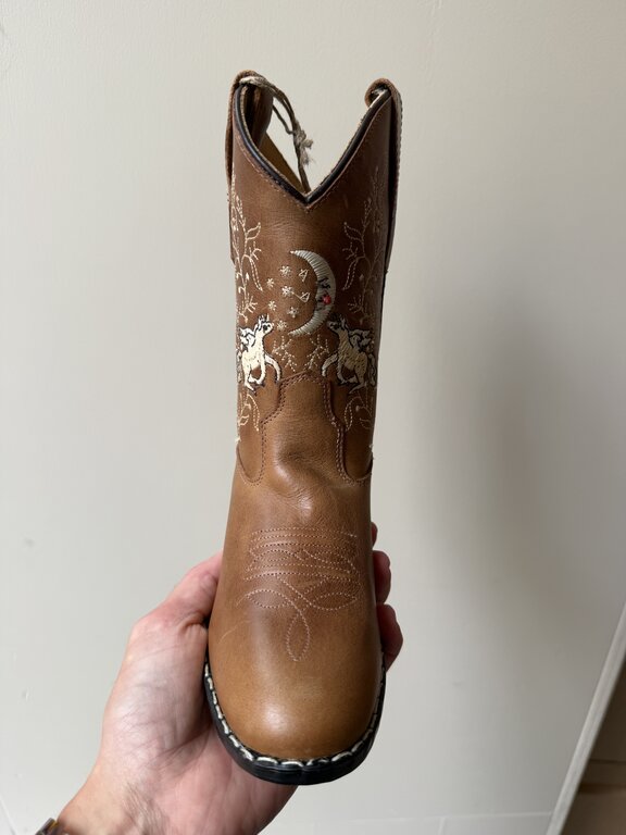 Bootstock boots // unicorn bow boots