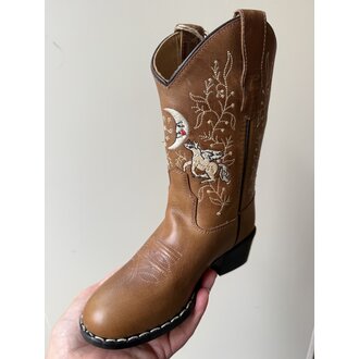 Bootstock boots // unicorn bow boots