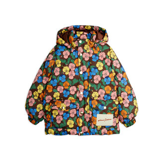 Mini Rodini violas aop heavy puffer // multi