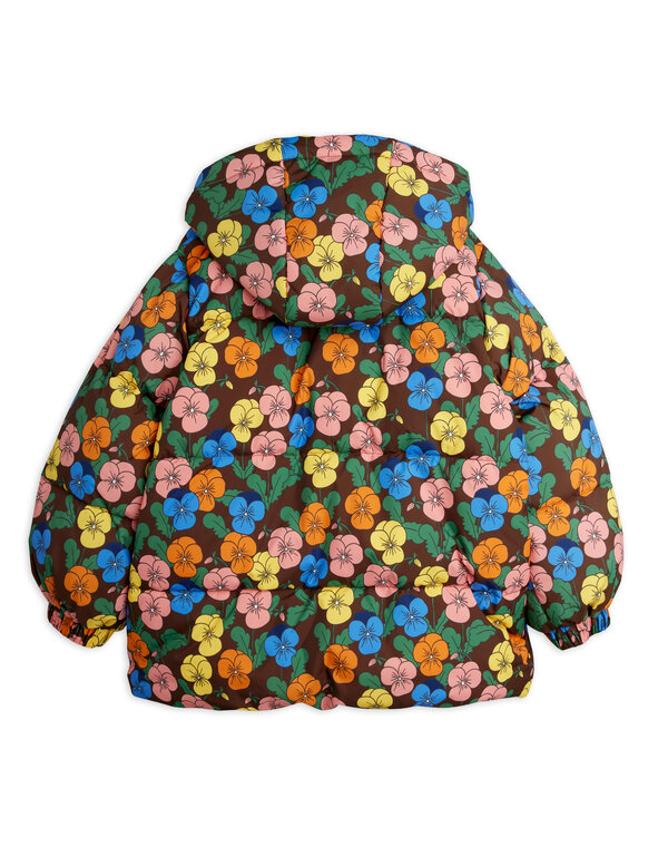 Mini Rodini violas aop heavy puffer // multi
