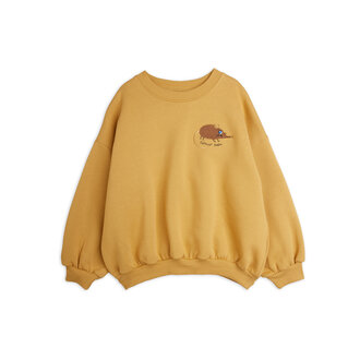 Mini Rodini elephant shrew emb sweatshirt // beige