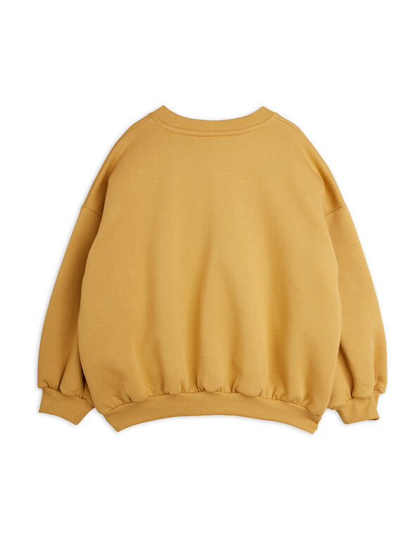 Mini Rodini elephant shrew emb sweatshirt // beige