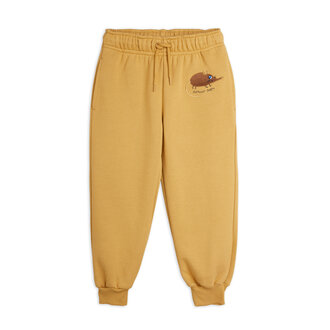 Mini Rodini elephant shrew emb sweatpants // beige
