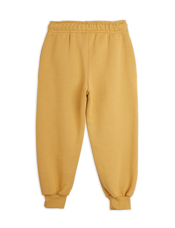 Mini Rodini elephant shrew emb sweatpants // beige