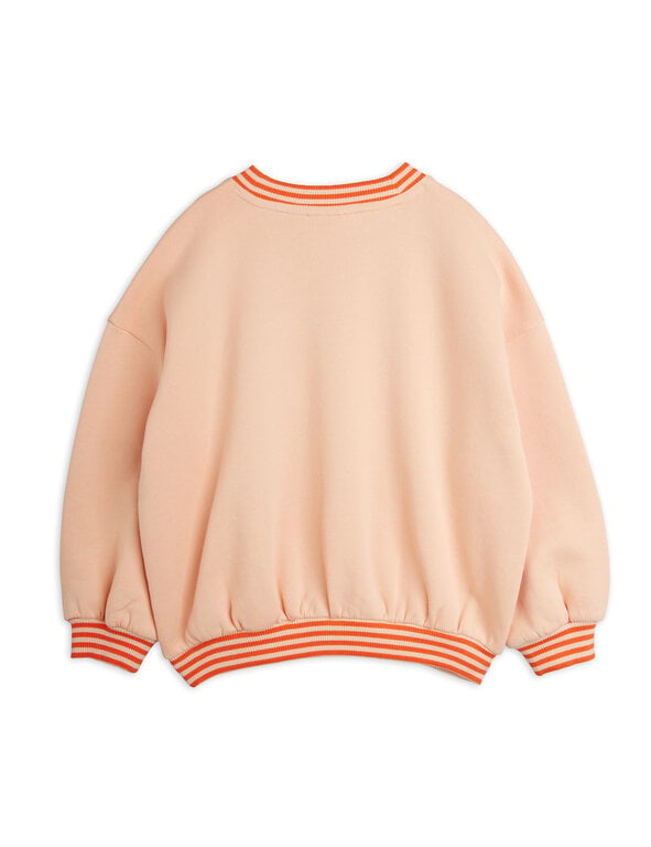 Mini Rodini rabbits sp sweatshirt // pink
