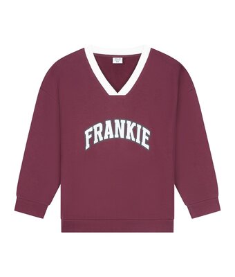 frankie sweater // bordeaux