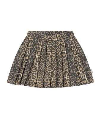 pleated skirt // leo
