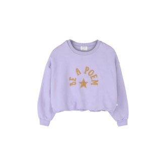 Jenest tina sweater // soft lila