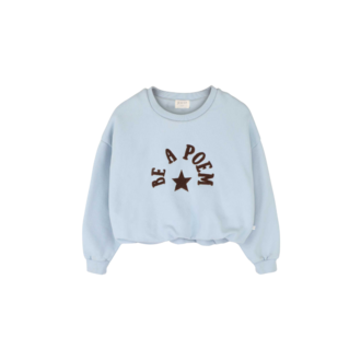Jenest tina sweater // cloud blue