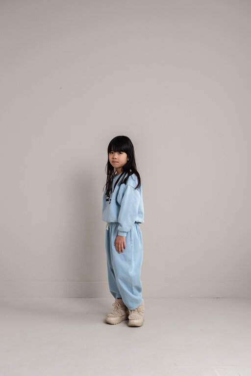 Jenest tina sweater // cloud blue