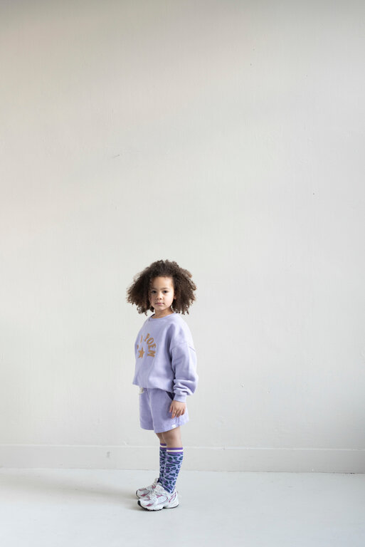 Jenest tina sweater // soft lila