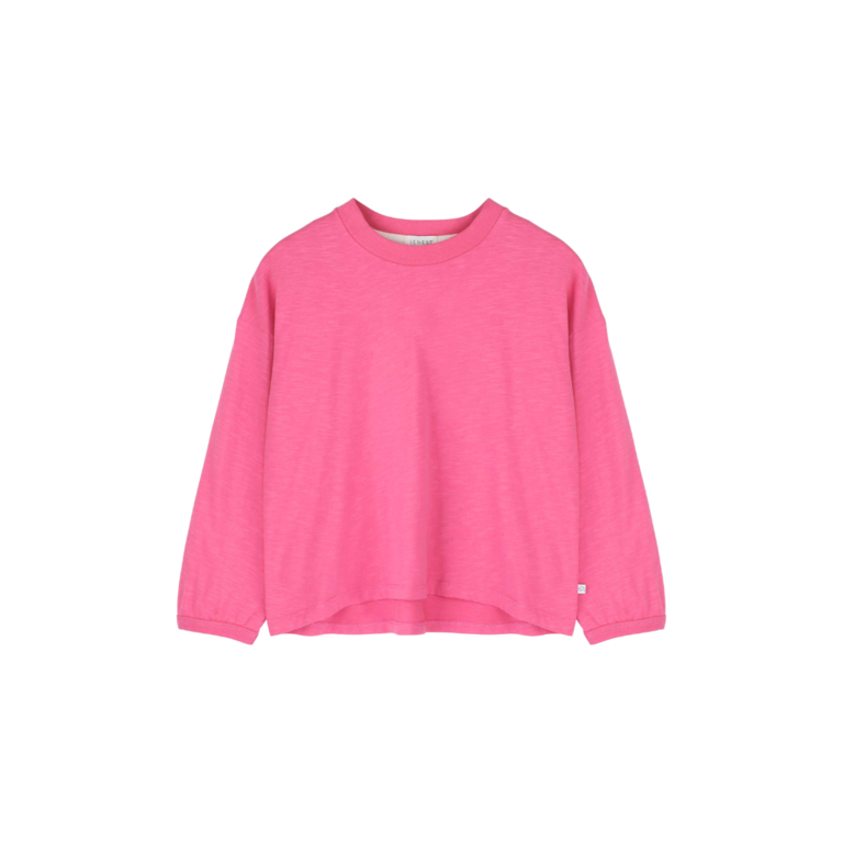 Jenest rosy ls t-shirt // light raspberry pink
