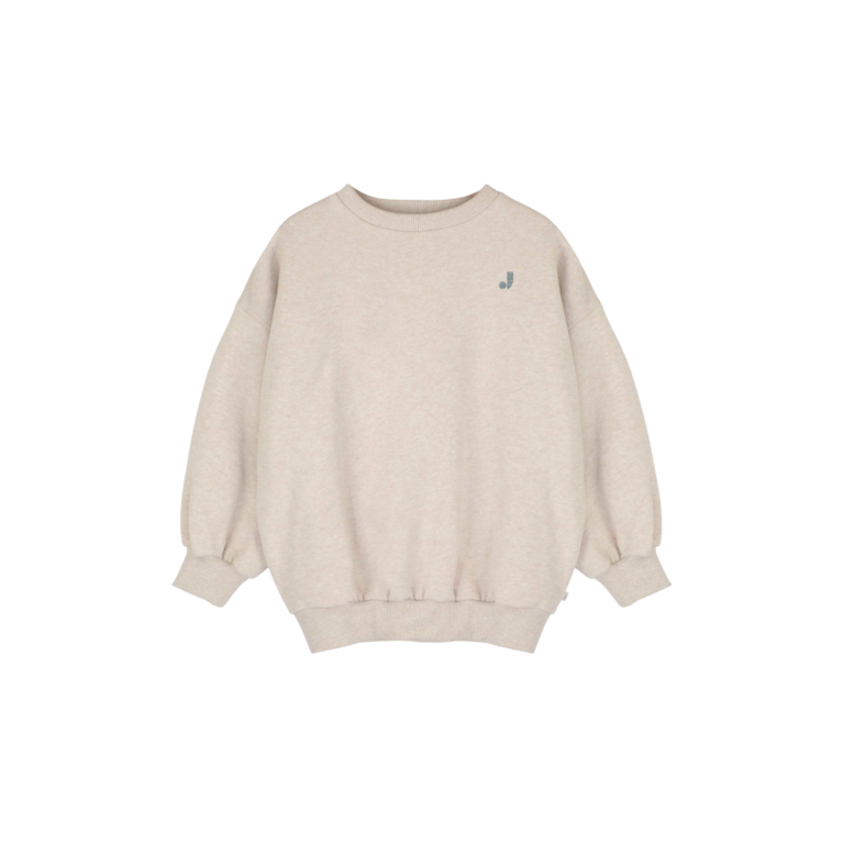 Jenest pippa sweater // beige melange